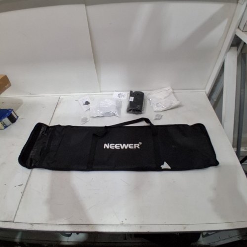 NEEWER QUICK RELEASE WITH DIFFUSERS/GRID/BAG AIRPARABOLIC SOFTBOX BOWENS MOUNT- 35.4" - BLACK (MODEL:NS92P) image 3