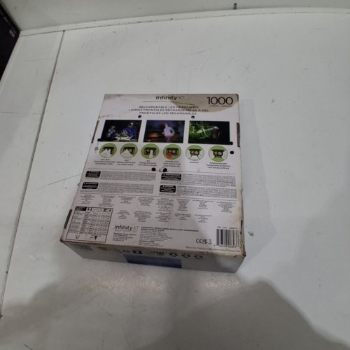 3PK INFINITY X1 RECHARGEABLE WATER-RESISTANT LED HEADLAMP - 1000 LM - (MODEL: 1938085) image 3