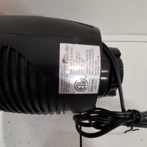 SENVILLE OSCILLATING TOWER FAN WITH TIMER - UP TO 42" ADJUSTABLE HEIGHT - BLACK (MODEL: SENTF-19JRA) image 5