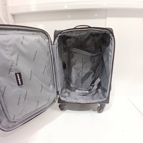 SWISS GEAR MARUMO SERIES SOFTSIDE EXPANDABLE CARRY-ON LUGGAGE - 21.5" - BLACK (MODEL: SW12769009) image 2
