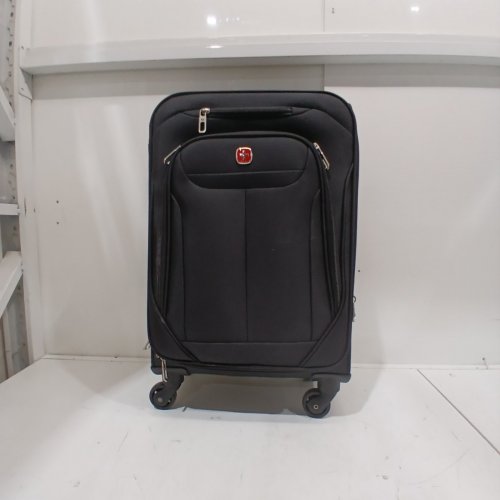 SWISS GEAR MARUMO SERIES SOFTSIDE EXPANDABLE CARRY-ON LUGGAGE - 21.5" - BLACK (MODEL: SW12769009) image 3