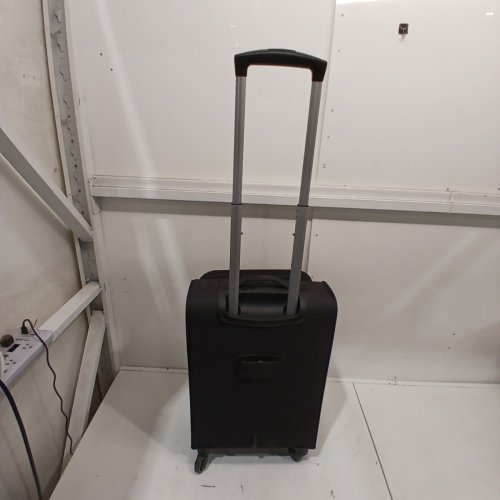 SWISS GEAR MARUMO SERIES SOFTSIDE EXPANDABLE CARRY-ON LUGGAGE - 21.5" - BLACK (MODEL: SW12769009) image 4