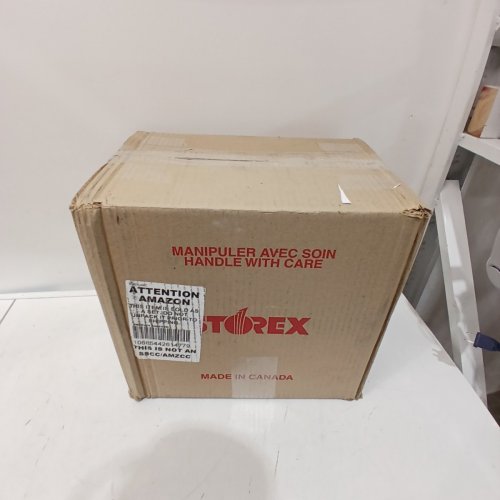 4PK STOREX STORAGE BIN - 4GAL - BLUE image 4