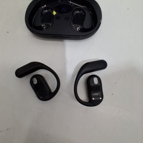 EAR MOUNTED WIRELESS HEADPHONES WITH TRANSLATE FUNCTION - BLACK/SILVER - (MODEL: YYK-Q16) image 4