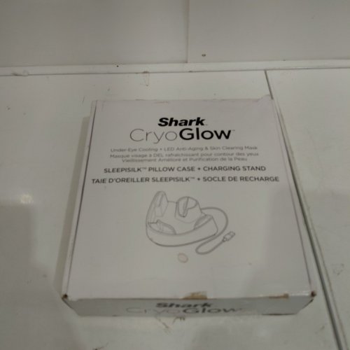 SHARK CRYOGLOW SLEEPISLK PILLOWCASE AND CHARGING STAND - LILAC CHILL (MODEL: XSKFW300ACSCPL) image 5