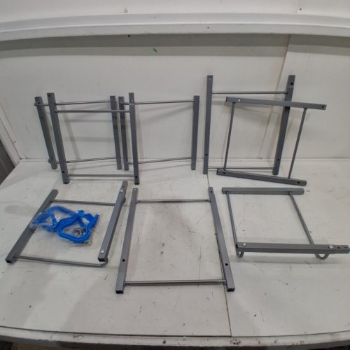 5 GALLON WATER BOTTLE HOLDER STORAGE RACK - GREY image 2