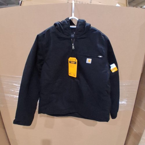 WOMEN'S CARHARTT ICONIC WASHED DUCK SIERRA JACKET - MEDIUM (8-10) - BLACK (STYLE: 104292-BLK) image 3