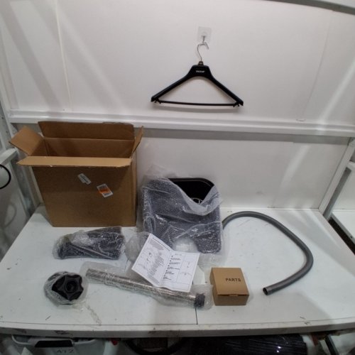 COCOARM MOBILE HAIR TILTING WASHING BASIN - UP TO 50" - BLACK - (MODEL: BCS-134) image 2