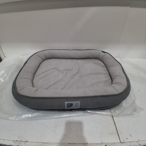 KIMPETS WASHABLE DOG BED WITH ANTI SLIP MAT - XL - DARK GREY/LIGHT GREY image 3