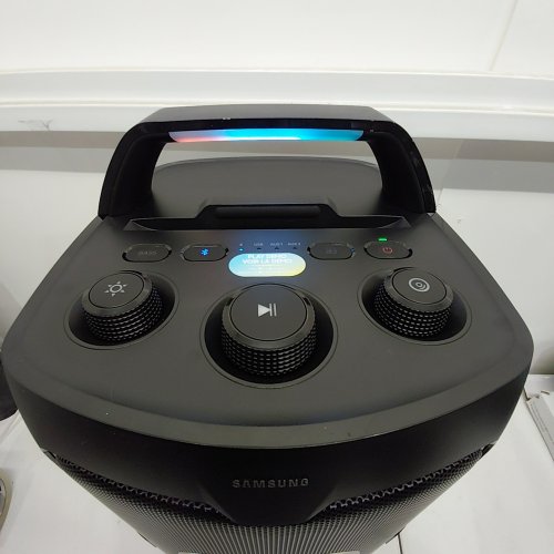 SAMSUNG SOUND TOWER BLUETOOTH RGB SPEAKER - BLACK (MODEL: ST4CF) image 3