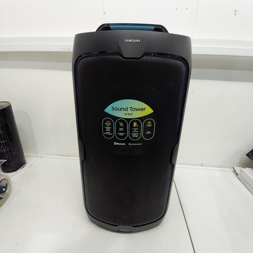 SAMSUNG SOUND TOWER BLUETOOTH RGB SPEAKER - BLACK (MODEL: ST4CF) image 4