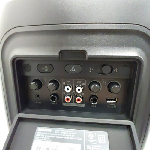 SAMSUNG SOUND TOWER BLUETOOTH RGB SPEAKER - BLACK (MODEL: ST4CF) image 6