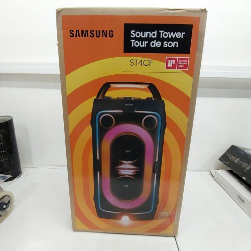 SAMSUNG SOUND TOWER BLUETOOTH RGB SPEAKER - BLACK (MODEL: ST4CF) image 7