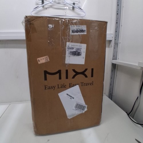 MIXI HARD SHELL LUGGAGE WITH CUP PHONE HOLDER - 20" - ROCK GREY (MODEL:KM9290) image 8