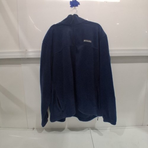 MENS COLUMBIA STEENS MOUNTAIN FULL ZIP SWEATE R- 4X - NAVY image 2