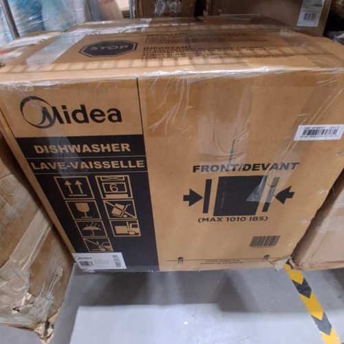 MIDEA PORTABLE MINI COUNTERTOP DISHWASHER WITH BUILT-IN WATER TANK AND 6 WASH PROGRAMS - 5L - WHITE - (MODEL: MDC17P0ABB) image 6