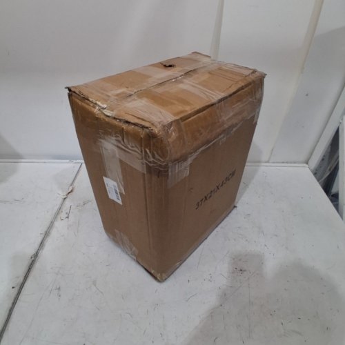 MODULAR CAT LITTER BOX ENCLOSURE KIT - WHITE, BLACK, AND YELLOW image 6