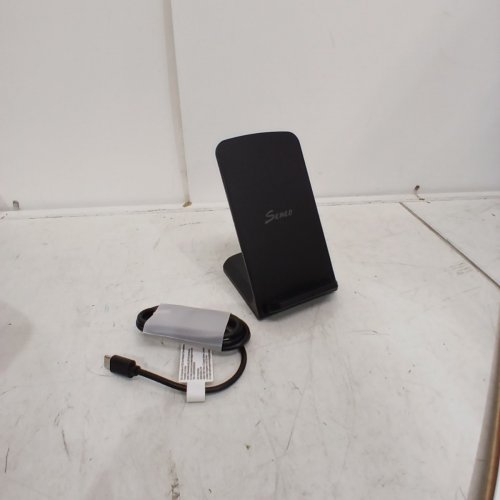 SENEO WAVESTAND WIRELESS FAST CHARGING STAND - 15W - BLACK (MODEL: PA190A) image 3
