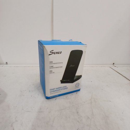 SENEO WAVESTAND WIRELESS FAST CHARGING STAND - 15W - BLACK (MODEL: PA190A) image 4