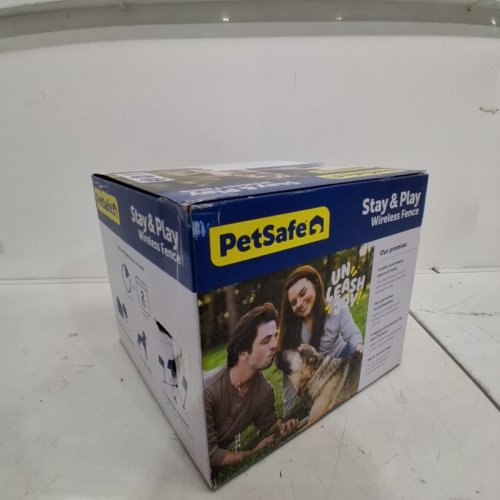 PETSAFE STAY + PLAY WIRELESS FENCE, COVERS UP TO 3/4 ACRE, FOR DOGS AND CATS OVER 2.3 KG, WATERPROOF AND RECHARGEABLE, WITH TONE AND STATIC STIMULATION (PIF00-13663) image 2