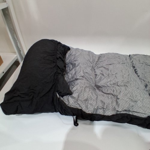 NAIZEA 2 SIDED MATTRESS FOR SLEEPING COT - 75"X28"X3.3" - BLACK/GREY image 3