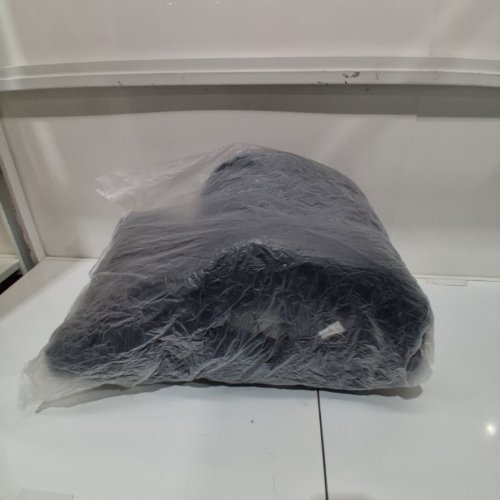 NAIZEA 2 SIDED MATTRESS FOR SLEEPING COT - 75"X28"X3.3" - BLACK/GREY image 4
