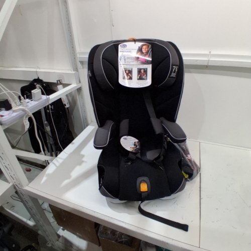 CHICCO MYFIT HARNESS & BOOSTER CAR SEAT WITH DUO GUARD PROTECITON - FOR KIDS 25 TO 65LBS - BLACK (MODEL: 7986313) image 4