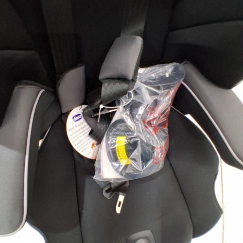 CHICCO MYFIT HARNESS & BOOSTER CAR SEAT WITH DUO GUARD PROTECITON - FOR KIDS 25 TO 65LBS - BLACK (MODEL: 7986313) image 5