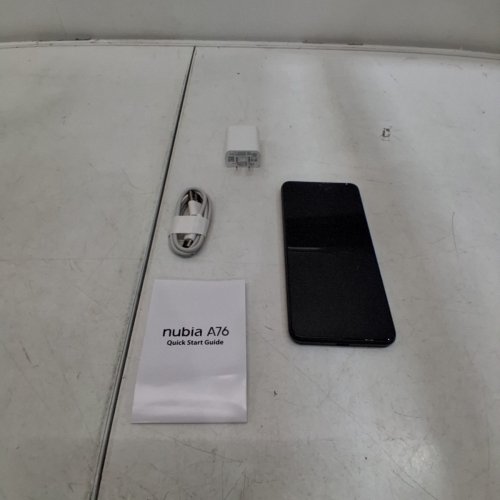 NUBIA A76 4G SMARTPHONE, 6.5" HD+ DISPLAY, 4GB RAM/64GB STORAGE, 5000 MAH, ANDROID 15 - BLACK - (MODEL:Z6657CA) image 14