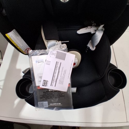 CYBEX CALLISTO G 360° SENSORSAFE ROTATING ALL-IN-ONE CONVERTIBLE CAR SEAT - image 4