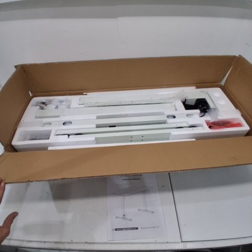 YOUBOLE ELECTRIC SIT-STAND DESK FRAME - 40" X 24" - WHITE image 3