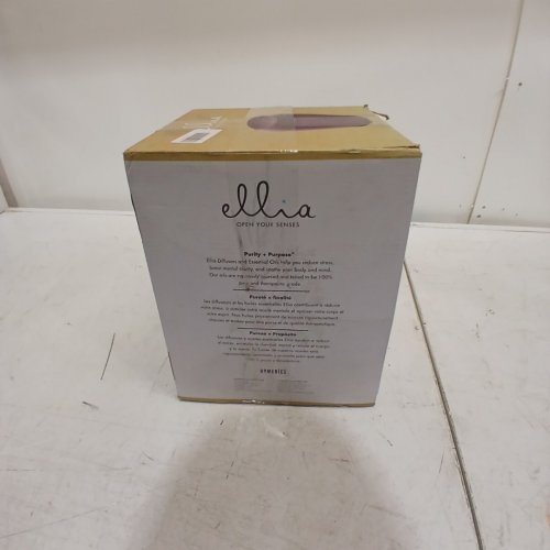 HOMEDICS ELLIA PURPLE ESSENTIAL OIL DIFFUSER - PURPLE (MODEL: ARM-920PU) image 5