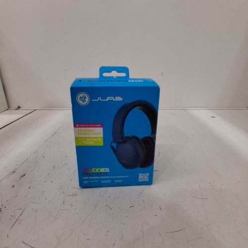 KIDS JLAB JBUDDIES PROTECT HEARING PROTECTION EARMUFFS - OSFM - NAVY BLUE (MODEL: PHJKPROTECTRNVY6) image 4