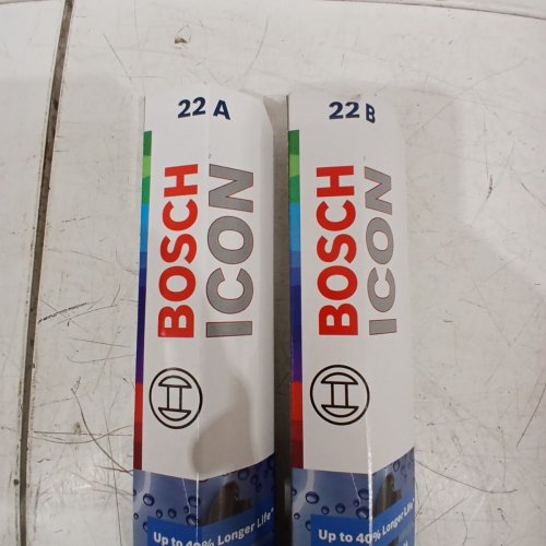 2PK BOSCH ICON WIPER BLADES - 22" (MODEL: 22A & 22B) image 3