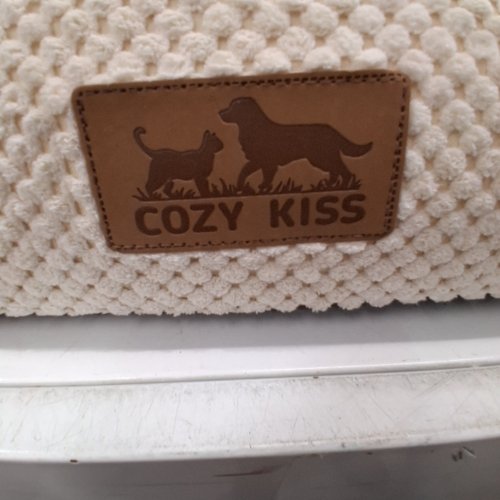 COZY KISS DENSITY FOAM PET DOG 4-STEP STAIRS RAMP - 18" - BEIGE image 2