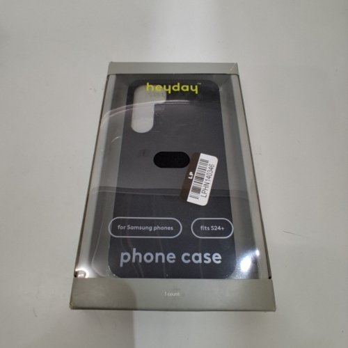HEYDAY SILICONE PHONE CASE FOR SAMSUNG GALAXY S24+ - BLACK image 3