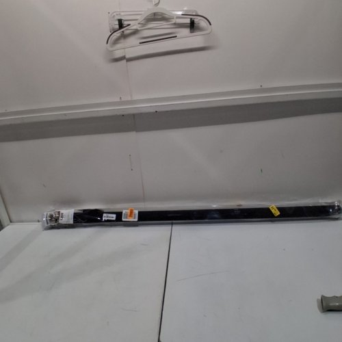 BLACKOUT ROLLER SHADE FOR HOME - 55" X 72" - BLACK/WHITE image 5