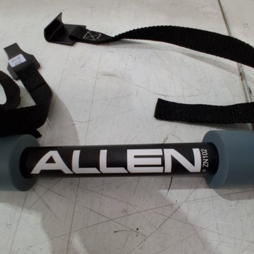 ALLEN SPORTS DELUXE TRUNK/SUV MOUNTED 2-BIKE CARRIER/RACK (MODEL: ZN102) image 4