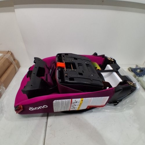 RADIAN 3R THE ORIGINAL 3 ACROSS ALL-IN-ONE CONVERTIBLE CAR SEAT 5.1LB TO 119LB - PINK BLOSSOM (MODEL: 50624-NA-01) image 3