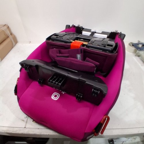 RADIAN 3R THE ORIGINAL 3 ACROSS ALL-IN-ONE CONVERTIBLE CAR SEAT 5.1LB TO 119LB - PINK BLOSSOM (MODEL: 50624-NA-01) image 4