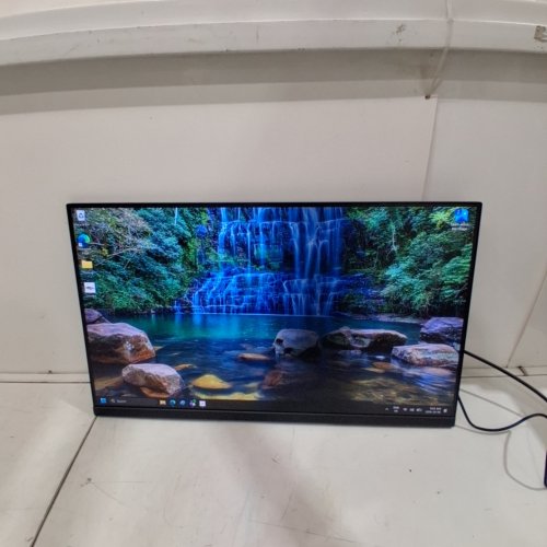 AMAZON BASICS 27" MONITOR, FHD 1080P, MAX 120HZ, VESA COMPATIBLE WITH BUILT-IN SPEAKERS - (MODEL: C27M2020NA) image 2