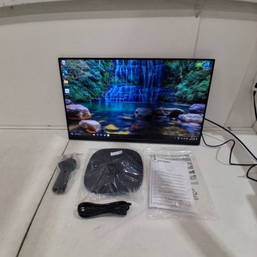 AMAZON BASICS 27" MONITOR, FHD 1080P, MAX 120HZ, VESA COMPATIBLE WITH BUILT-IN SPEAKERS - (MODEL: C27M2020NA) image 3