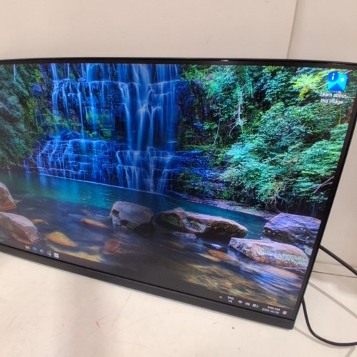 AMAZON BASICS 27" MONITOR, FHD 1080P, MAX 120HZ, VESA COMPATIBLE WITH BUILT-IN SPEAKERS - (MODEL: C27M2020NA) image 5