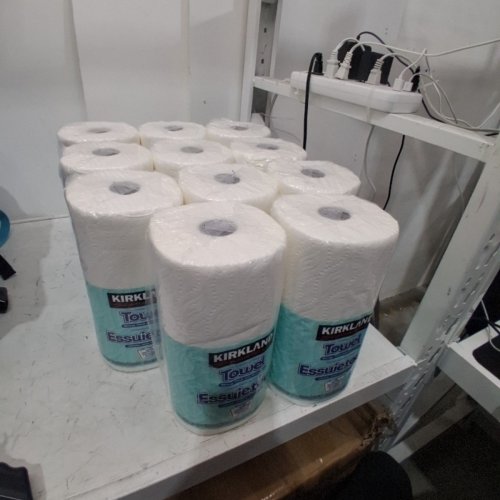 11PK KIRKLAND SIGNATURE CREATE-A-SIZE PAPER TOWEL ROLLES - 2-PLY - WHITE (MODEL: 580517) image 3