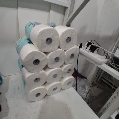 11PK KIRKLAND SIGNATURE CREATE-A-SIZE PAPER TOWEL ROLLES - 2-PLY - WHITE (MODEL: 580517) image 4