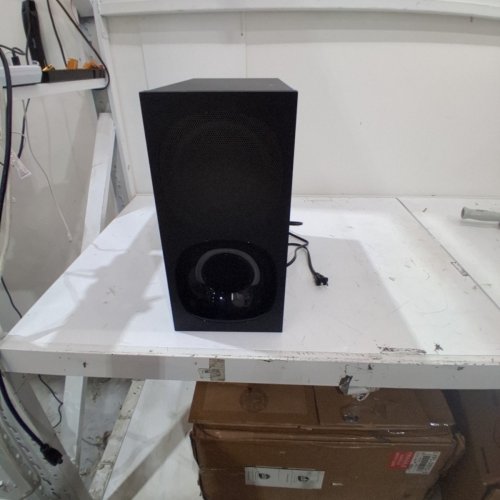 SONY BRAVIA THEATRE BAR 6 SUBWOOFER ONLY - BLACK - (MODEL: WG700) image 3