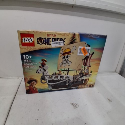 1376PC ONE PIECE THE GOING MERRY PIRATE SHIP WITH STRAW HAT CREW LEGO BUILDING BLOCK SET - (MODEL: 75639) image 4