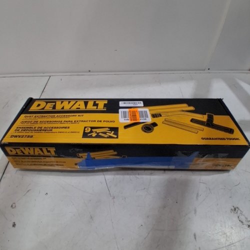 5PC DEWALT DUST EXRACTOR ACCESSORY KIT (DWV2759) image 5