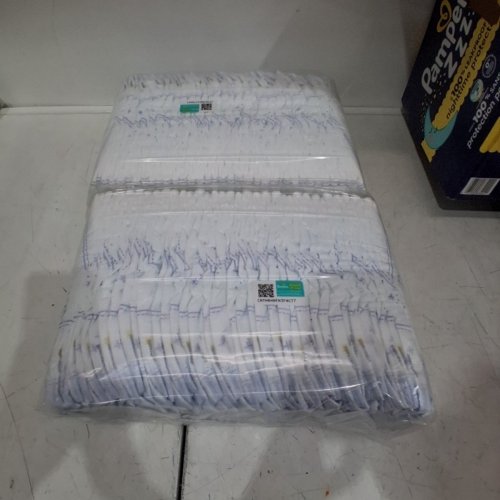 72PK PAMPERS SWADDLERS OVERNIGHT DISPOSABLE BABY DIAPERS - SIZE 6 image 2