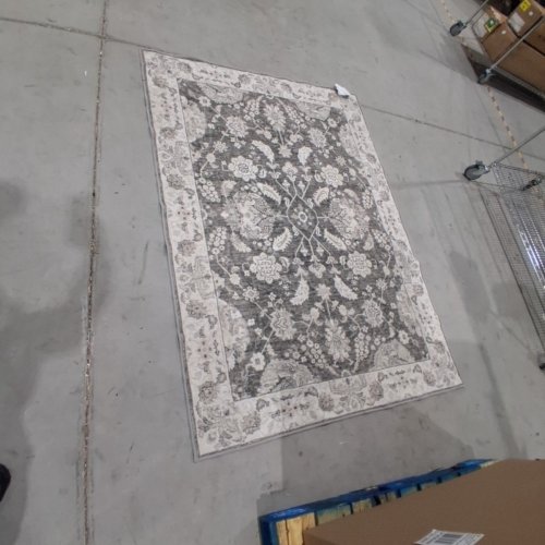WASHLUXE AREA RUG - 5FT X 7FT - GREY VINTAGE (MODEL: TNC-33717) image 3